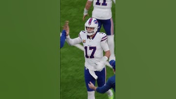 Did Josh Allen Dominate In 2024? #shorts #joshallen #football #billsmafia