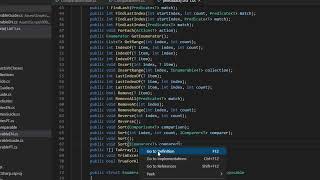 How to use Sort in C# / Unity