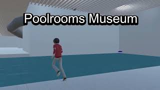 Exploring Endless Poolrooms (Liminal Space Game)