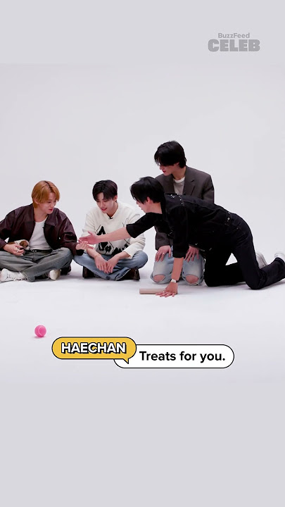this puppy saw a chance w mark lee and took it 🥹💌  #NCT_DREAM #DREAMSCAPE