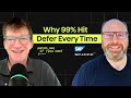 Why 99% Hit Defer Every Time with Robert Hammen, SAP, ex-SpaceX | Patch Me If You Can™