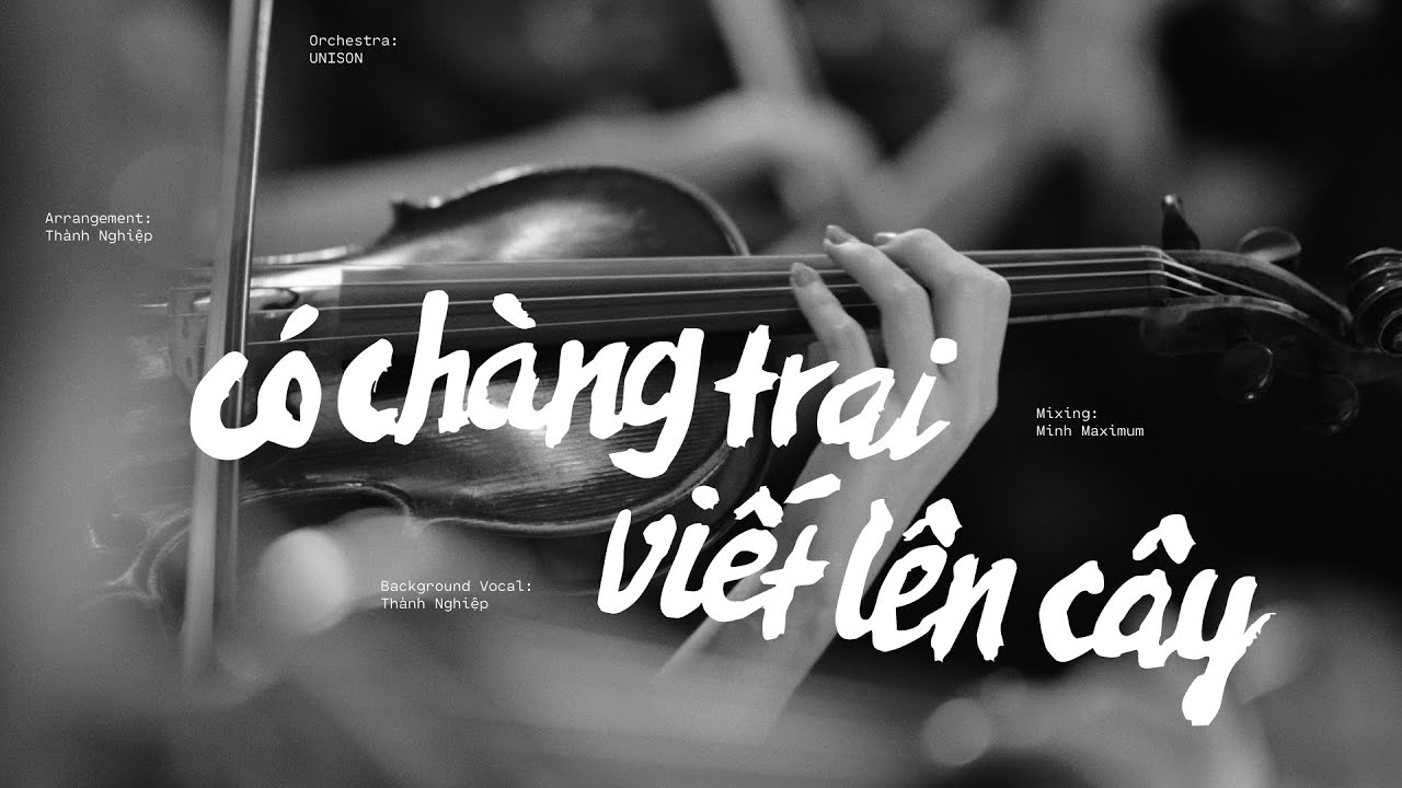 Có Chàng Trai Viết Lên Cây | CineLove (The Album) | Phan Mạnh Quỳnh