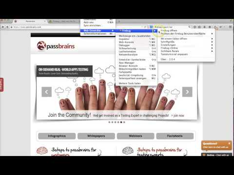 Tester Instructions 04: How to collect Network-Logs
