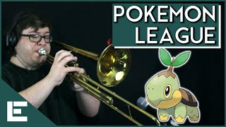 POKÈMON DIAMOND \u0026 PEARL - Pokémon League Jazz Cover || Eric L. (Valve Trombone)