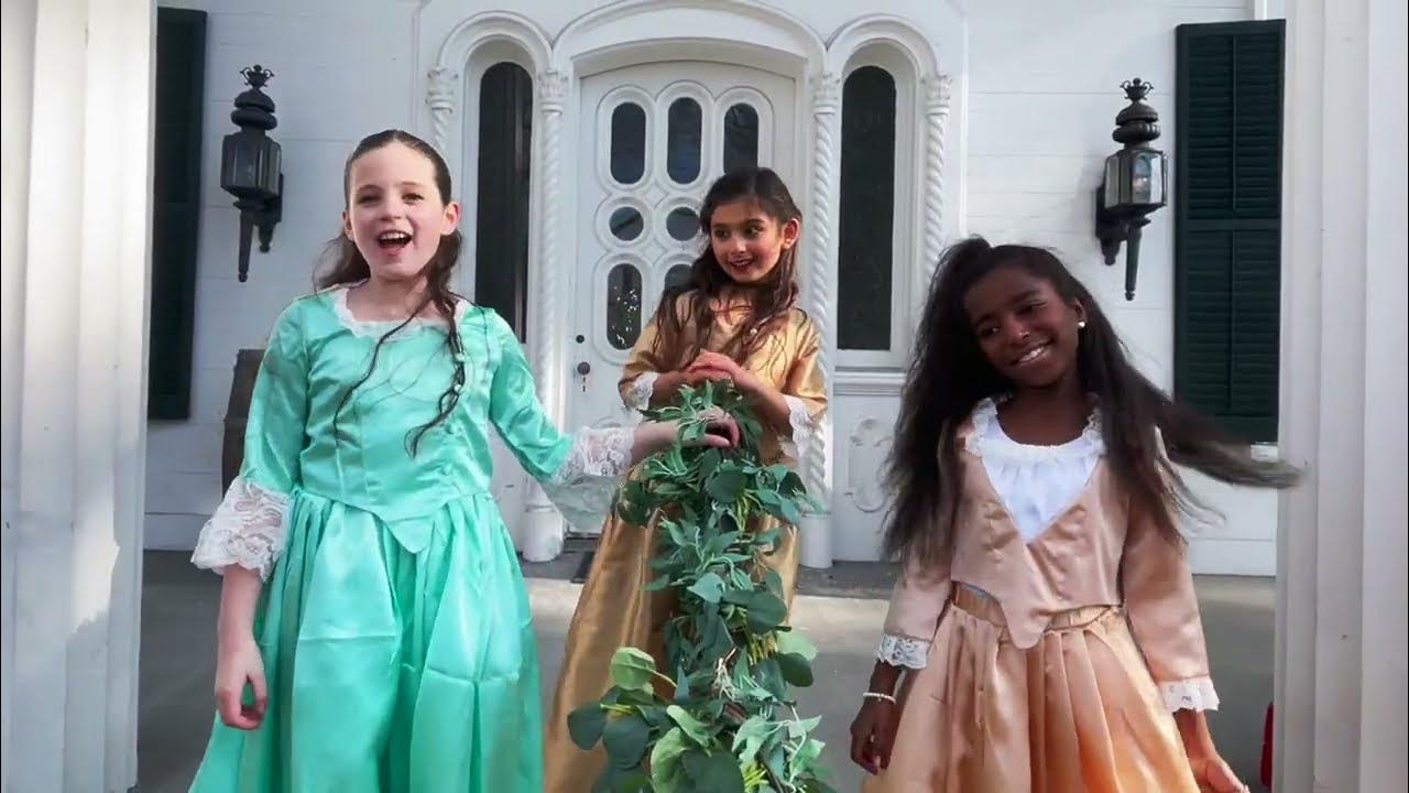 Fairfield Summer Stage kids perform "The Schuyler Sisters" for Giving
