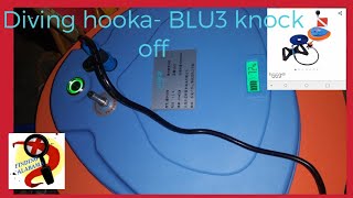 Diving hookah / Lieyu / Blu3 knock off... Unboxing!  #hookahdivingsystem