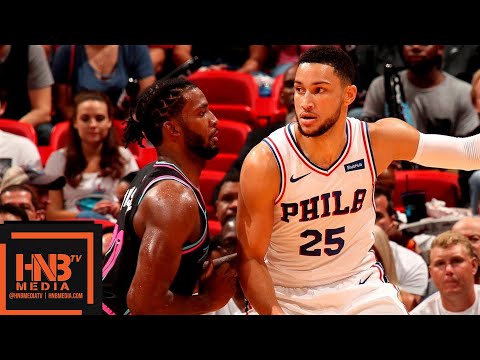 Miami Heat vs Philadelphia Sixers Full Game Highlights | 11.12.2018, NBA Season