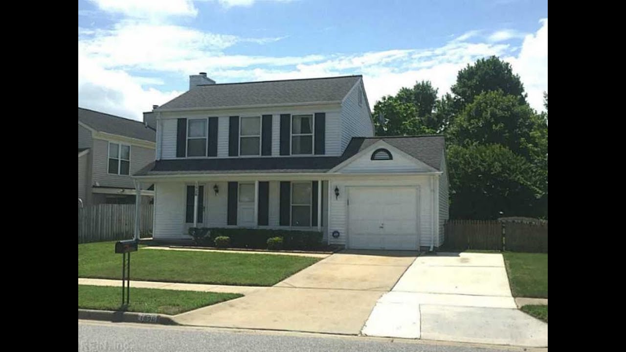 Property for Sale 1928 ROCK LAKE LOOP, Virginia Beach, VA 23456 YouTube