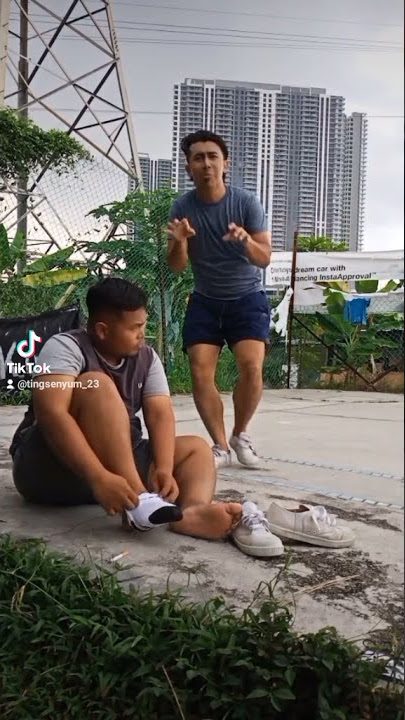 TIKTOK VIRAL Atok oh atok _ mengerikan ( ting_senyum 23) #tiktok