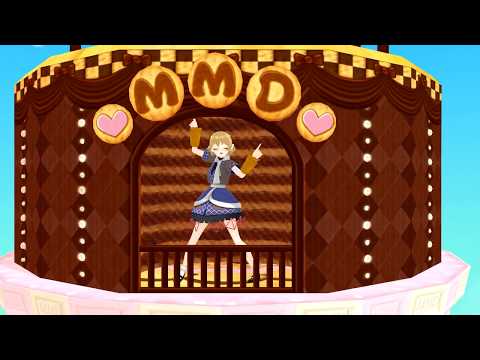【MMD】どりーみんチュチュ（水橋パルスィ）