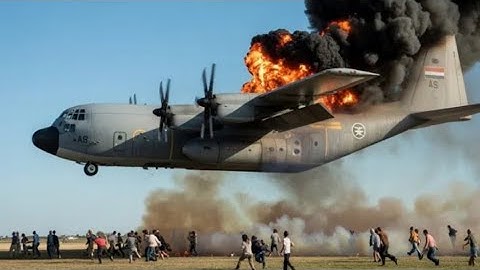 15 minutes ago A US C-130 aircraft carrying 9000 tons of bombs was blown up by a Russian Sukhoi Su-5