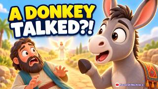 Bible Stories for Kids & The Talking Donkey - Balaam and Numbers 22