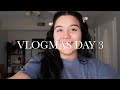vlogmas day 3 | a boring day at home and chatting