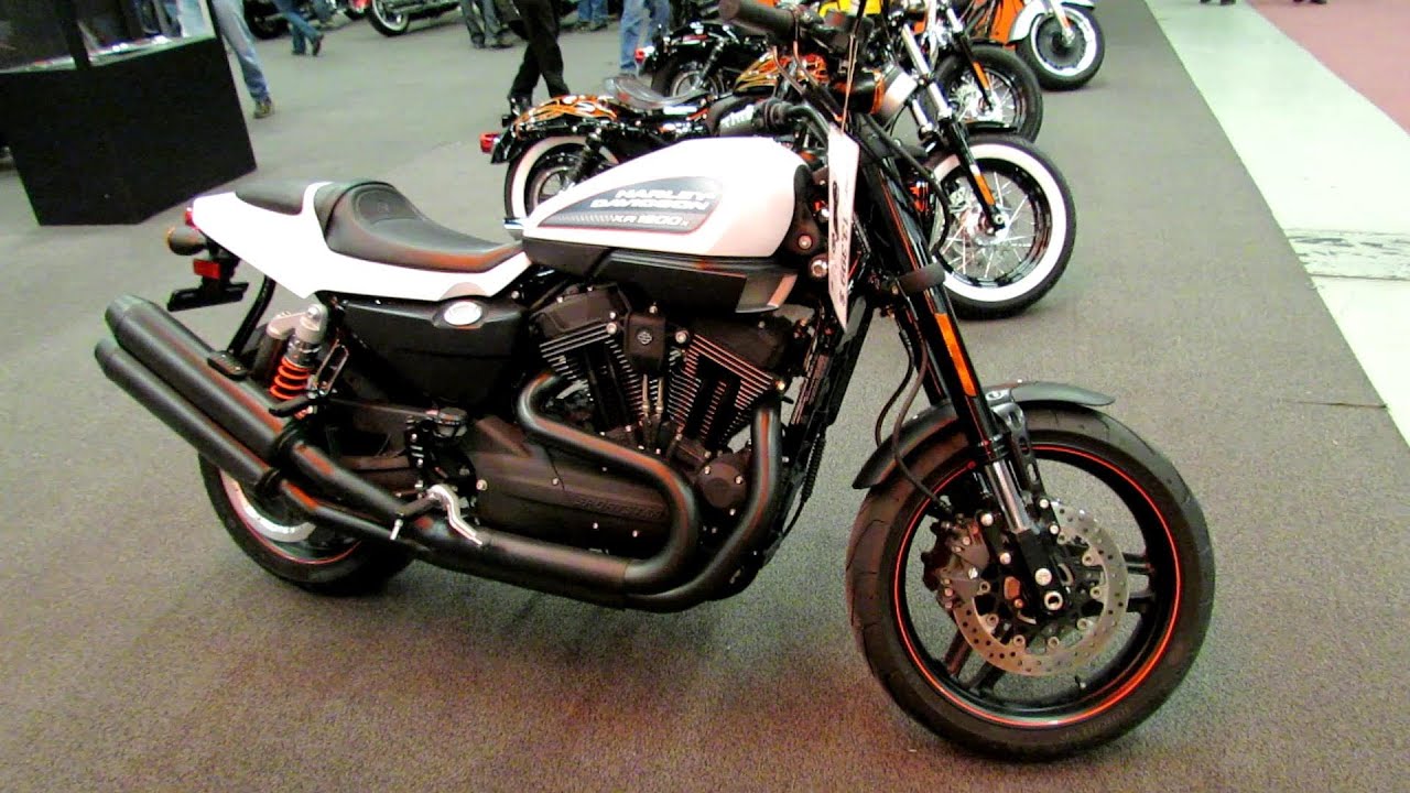 2012 Harley  Davidson  XR1200X  at 2012 Montreal Motorcycle 