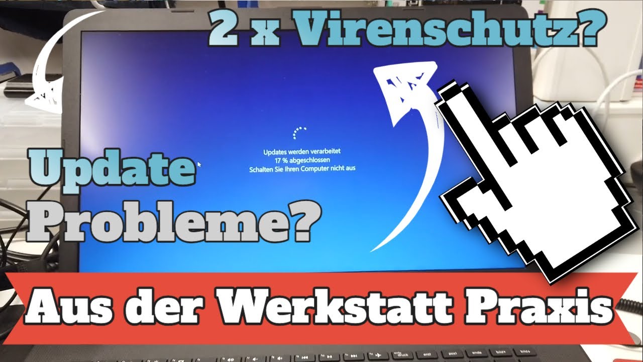 Pc Geht Nach 1 Sekunde Wieder Aus ⏳ Windows Update blockiert den ganzen PC! Was ist der Grund? - YouTube