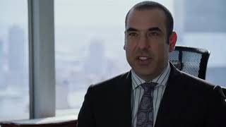 Harvey Shares Mike With Louis Litt As Punishment Suits