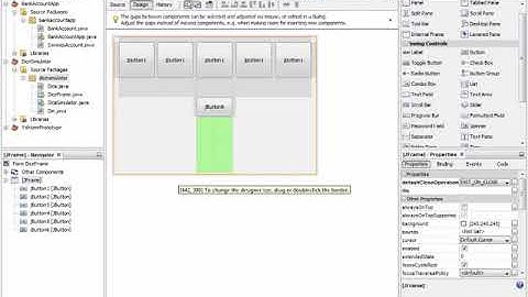 Java 2-01 Yahtzee: Adding a User Interface to the Dice Class
