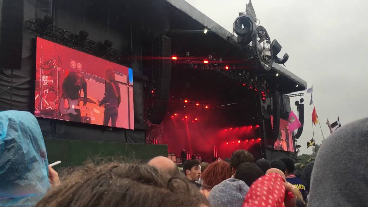 Tyrants Catfish and the Bottlemen Glastonbury 2016 YouTube