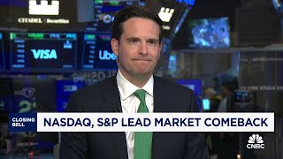 Stock market could see 'flashes' of leadership changes, says Strategas' Chris Verrone screenshot 1