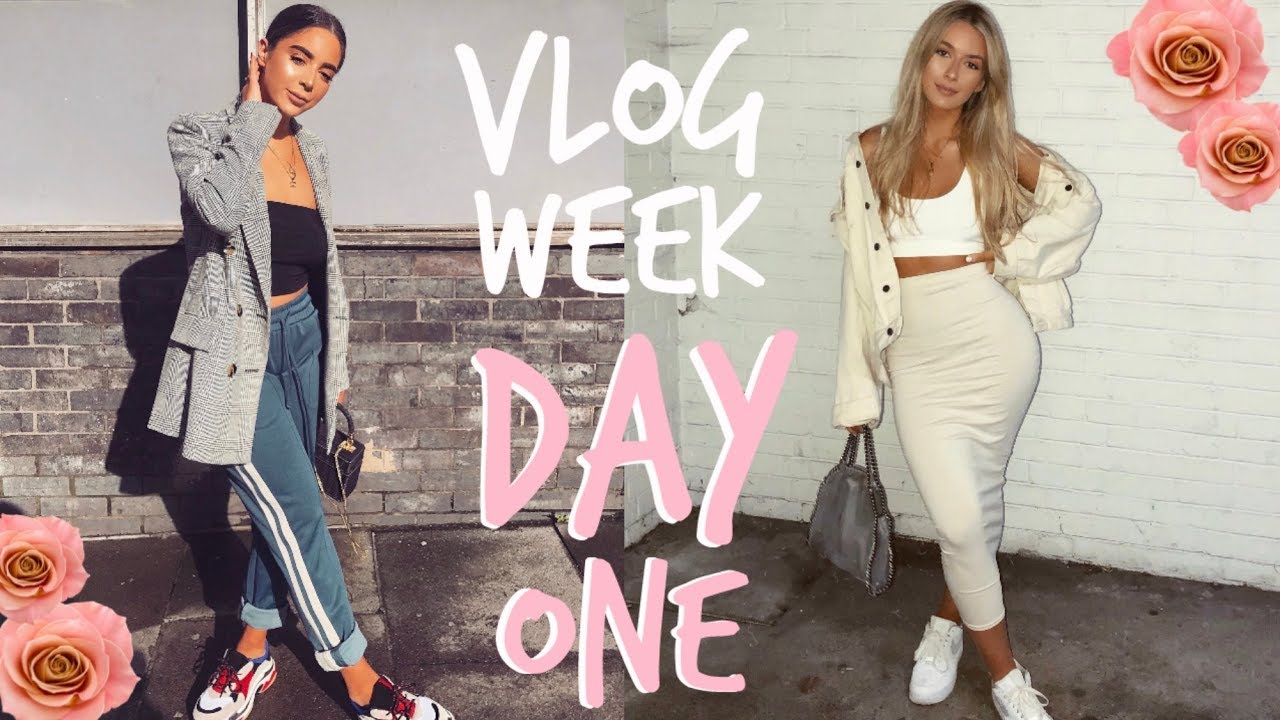 VLOG WEEK! | GYM BUDDIES + OVERSPENDING lol | Sophia and Cinzia