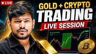 IITian Trader live -  Crypto & Gold  - 10 JUNE