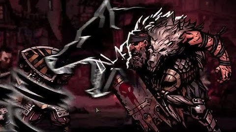 Darkest Dungeon | Full Vvulf dungeon and battle w/ KayGee