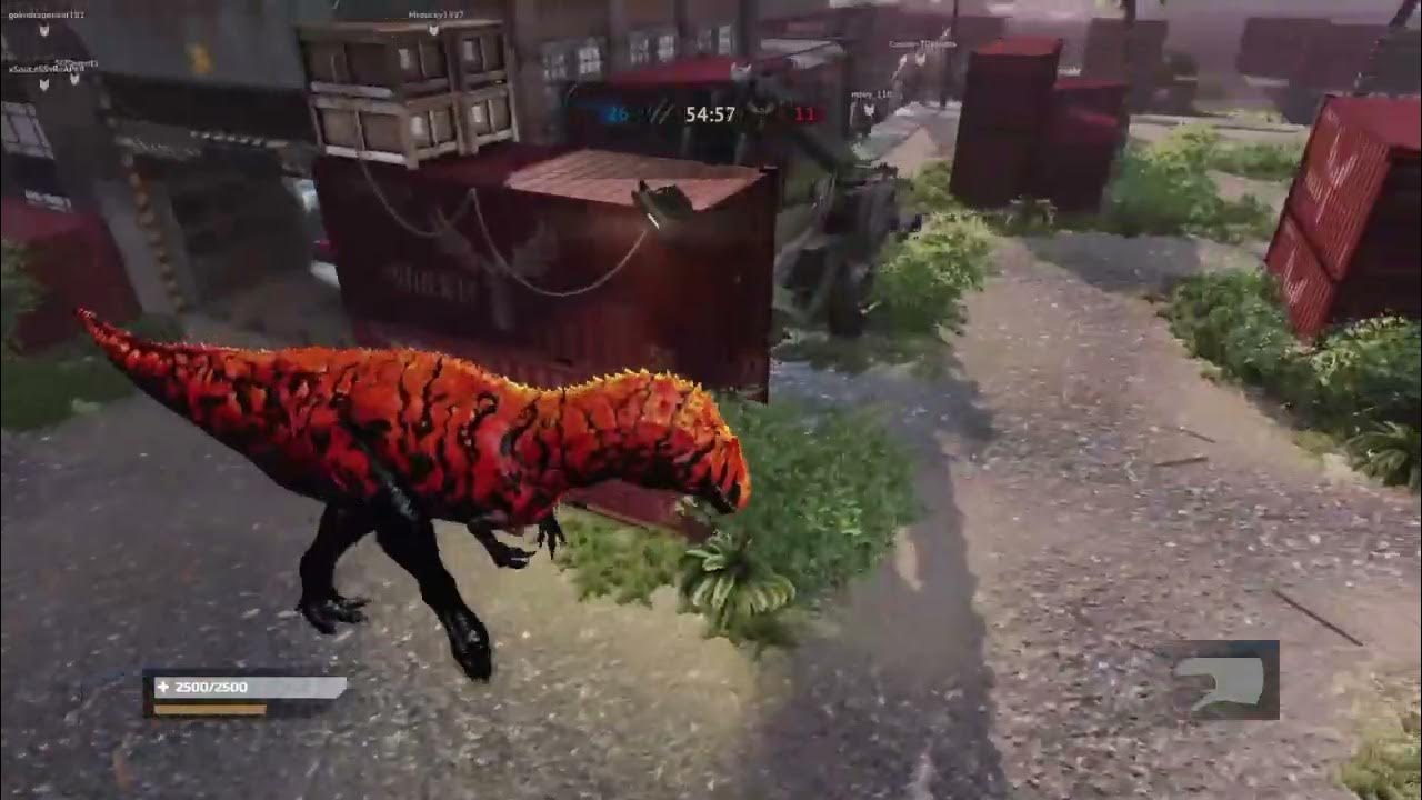 Primal Carnage Extinction Ps4 Acro gameplay YouTube