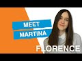 Meet martina cis abroad assistant site director i florence italy