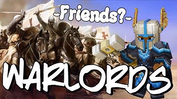 I JUST WANT TO VISIT PLEASE!? | Warlords | Minecraft MiniGames