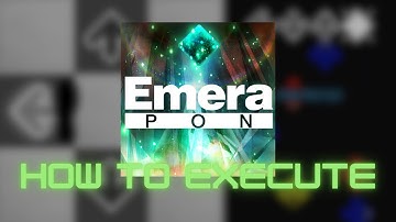 【DDR A】Emera ESP Lvl. 15 - How to execute