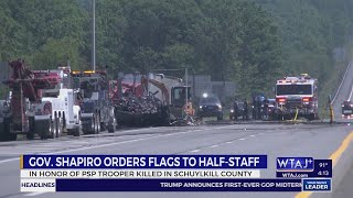Flags are flying half-staff in Pennsylvania: What to know | WTAJ