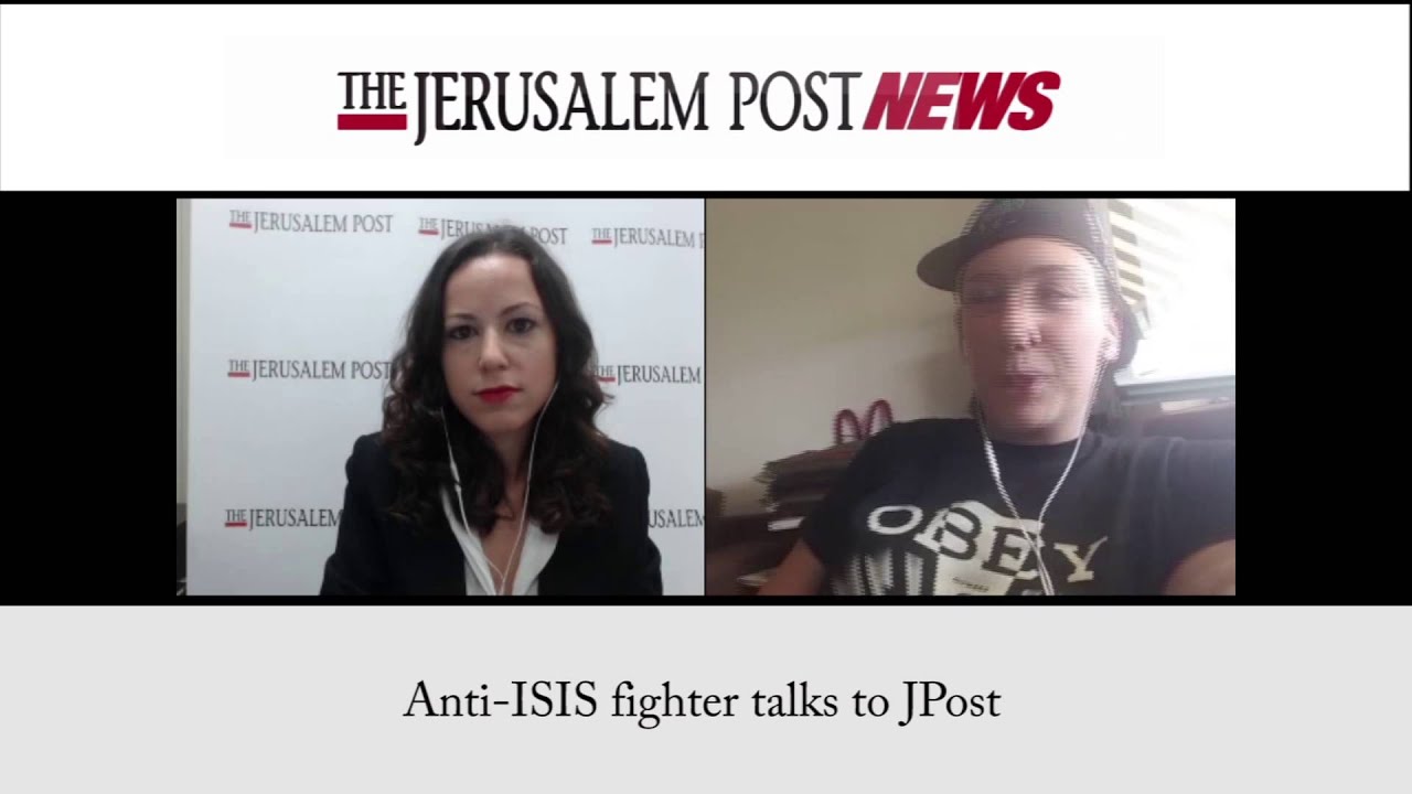 Israel-Canadian aniti-ISIS fighter Gill Rosenber talks to JPost