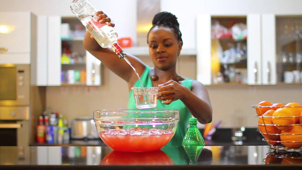 Fizzy Cranberry Orange Punch Cocktails At Home With Liz 011 YouTube