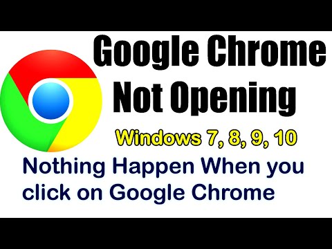 تصویری: چرا Google Chrome باز نمی شود