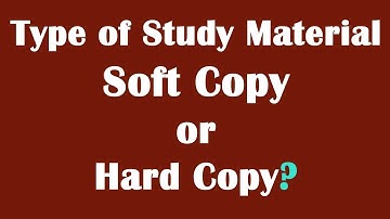 What Type of Study Material You Receive | Acme Collins School