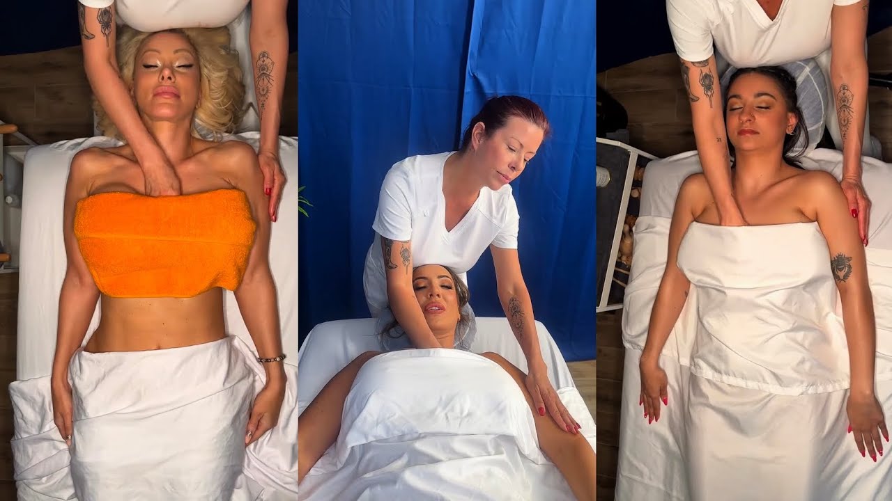ASMR Relaxation Massage For Deep Sleep And Relax | ASMR Massage Therapy ...