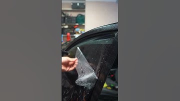 ASMR Ceramic tint on all windows !🔊🔥#tint #cartint #ceramictint #carwrap #vinyl