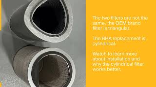 Donaldson Downflo Evolution DFE Alternative Replacement Filter Install