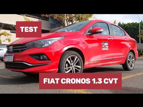 FIAT CRONOS PRECISION 1.3 CVT. TEST AUTO AL DÍA. La verdad sobre su andar y su seguridad. (20.5.23)