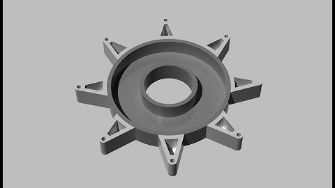 How to use create pattern in design spark mechanical