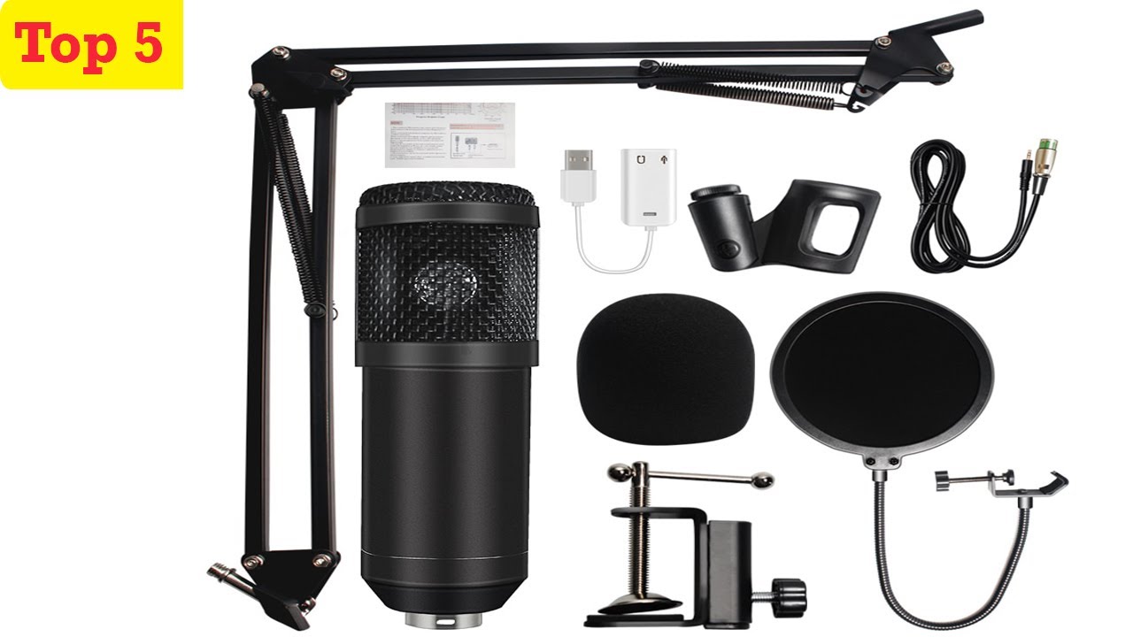 Top 5 condenser microphones under 50 2020 YouTube