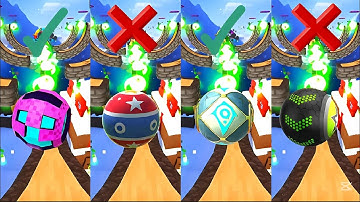 💥 Going Balls VS Rolling Balls VS Blast Balls  Electrifying SpeedRun Gameplay Part 26