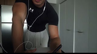 ASMR PERSONAL TRAINER ROLE PLAY