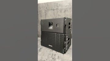 Line array ashley tw110la original #fypシ #viral #soundsystem #ashley #linearrayspeakers