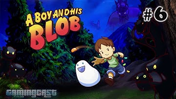 A Boy and His Blob - Walkthrough Gameplay - #6 - Level 7 & 8 (PS4)