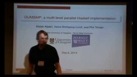HIW 2014: GUMSMP: a multilevel parallel Haskell implementation