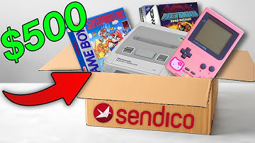 Unboxing My First Sendico Package!