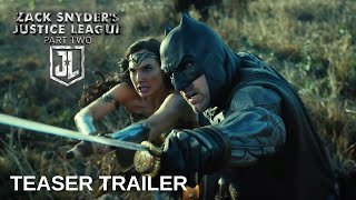 Zack Snyder's Justice League 2: The Darkseid War –  Trailer