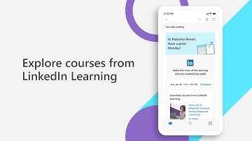 Make the most of the week ahead with your briefing email from Cortana