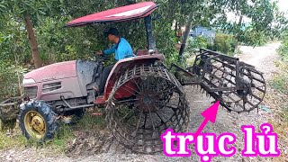 tới mùa trục lủ của anh máy cày yanmar